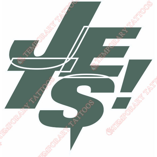New York Jets Customize Temporary Tattoos Stickers NO.640